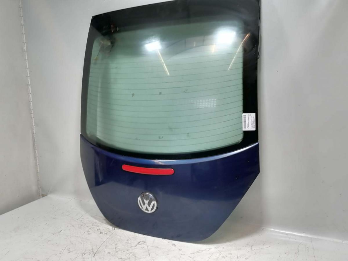 VW New Beetle original Heckklappe mit Heckscheibe Schwarz Bj.2000